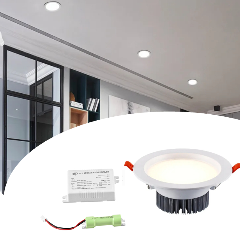 Downlight d'urgence du plafond