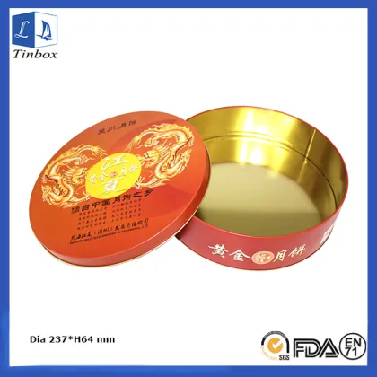 Tinplate Box Packaging For Cake
