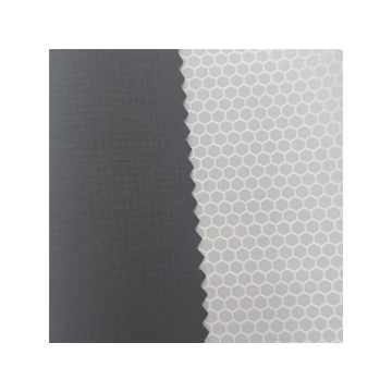 Waterproof Shell Fabric with Breathable PU and TPU Coating for Eco-Friendly Rain Jackets like H&M's" 

However, if you prefer a more concise title for a search engine:

"Breathable Waterproof Shell Fabric TPU Coated for Eco-Friendly Jackets
