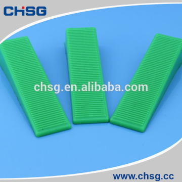 made in china wholesale plastic tile spacer tile leveling wedges for tile (CHSG)