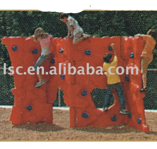 kids' rock climbing wall