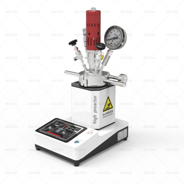 Hydrothermal Synthesis Reactor with Oil Bath External Circulation Temperature Control