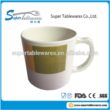 plastic promotional drinking cup with handle