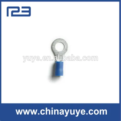 Pre insulated terminals/Ring Terminals Vinyl Insulated Blue