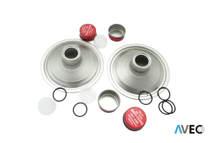 84mm brake fluid tin can screw caps