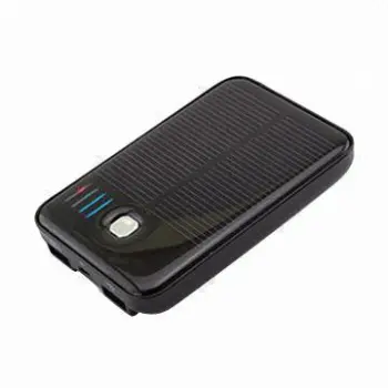 Dual Output Solar Charger for Apple's iPhone/iPad, Used for Emergency Situation or Outdoors