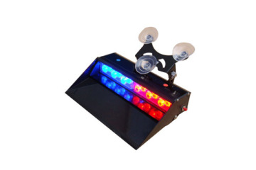 LED Visor Lights - 12V Warning Lights F201-6S