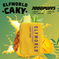 Elf Wolrd Caky 7000 2%Nic Disposable Vape