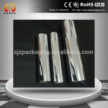 Corona Trated Silver Pet Metallized Film For Printing(VMPET)