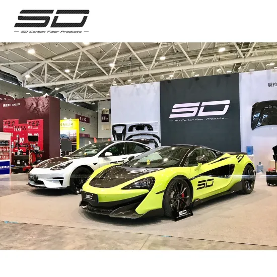 High Quality Carbon Fiber Auto Body Kit for 600LT 540C 570S
