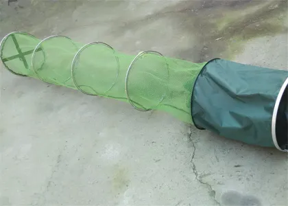 YOUME Collapsible Fishing Basket: Keep Fish Alive in Water