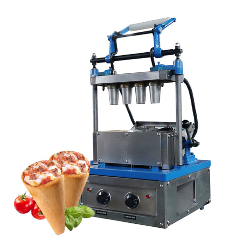 Pizza -Kegelmaschine Wafer Making Machine Coffee Tasse machen