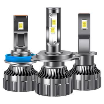 30W 10000lm H4 LED Auto Lighting System - Far and Near Lamp Headlight Bulb