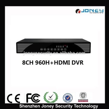 8CH H. 264 960h CCTV Standalone DVR