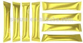 Automatic pouch packing machine for instant milk powder/instant drink powder