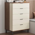 Modern Solid Wood 3/4/5 Drawer Dresser