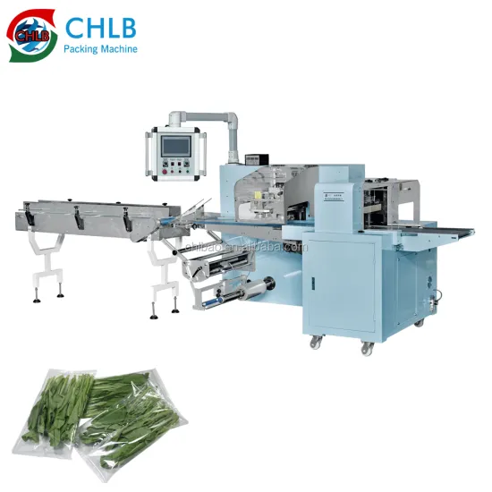 Automatic Pillow Mushroom Bagger and Fresh Fruit & Vegetable Packing Machine