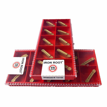 CNC Tool Tool Grooving Carbide Insert για το MGEHR/L &amp; MGIVR/L