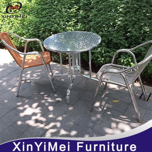Stainless Steel Outdoor Bar Table, High Quality Stainless Steel Outdoor