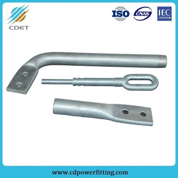 Aluminum-clad ACSR Hydraulic Compression Strain Clamps