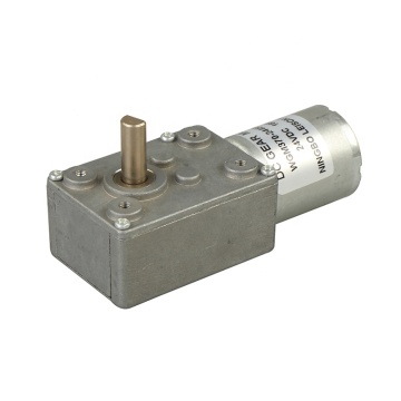 High Torque DC Small Metal Worm Gear Motor 5V-12V 1RPM 2kg.cm GM46-370