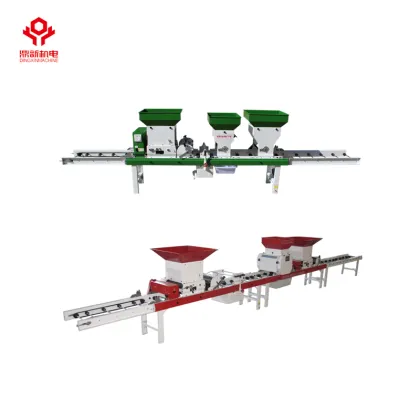 Flower Seed Drum Nursery Line/Flower Drum Seeder Line/Flower Seed Drum Planter