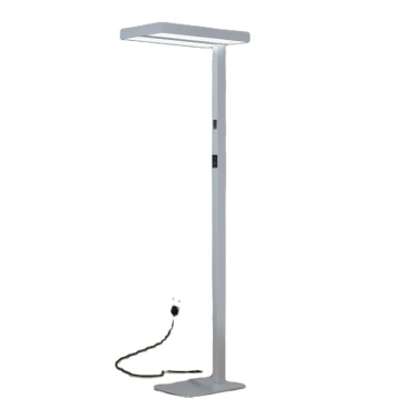 Lampada a pavimento a LED moderna con forno a microonde e light - Serie E294