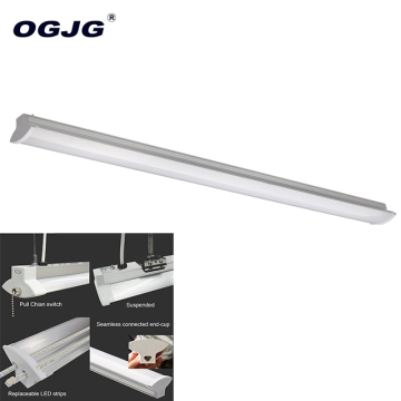 0-10V Süpermarket Kolye Armatürleri için Çekme Zinciri Anahtarı ile Dimmable LED Tüp Işıkları