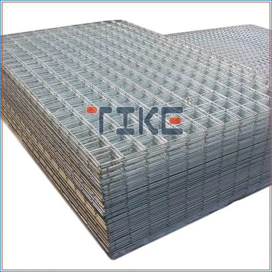 Welded Wire Mesh Fence Panels, 2x2, 6 Gauge