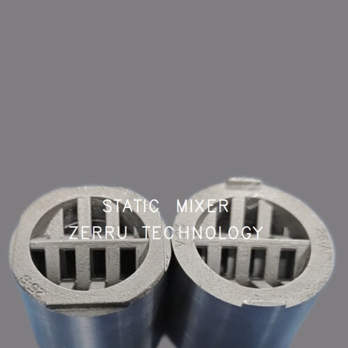 Housing Cast Micro-Static Mixer
