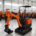 Hızlı Ataşman Değiştiricili Kompakt 1,2 Tonluk Mini Ekskavatör