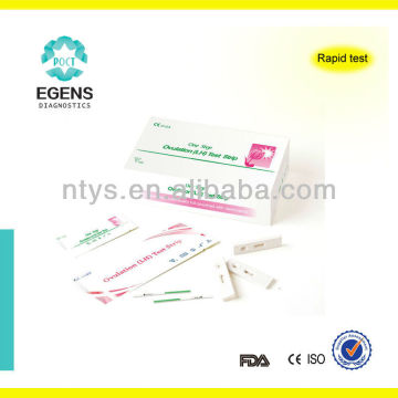 rapid test ovulation test kit