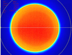 fiber coupled laser beam fiber coupled laser beam