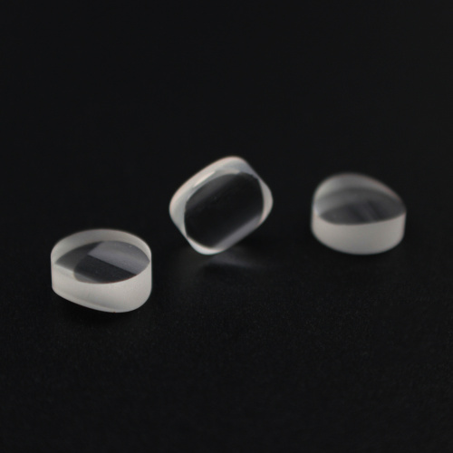 Optische glasronde dubbele convexe cilindrische lens