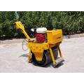 Factory supply 325kg walk behind vibratory mini road roller