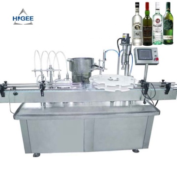 Wine and Liquor Bottling Machine Line: Vodka, Whiskey, Gin Filling Equipment