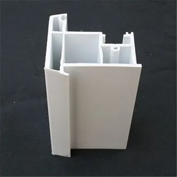 White PVC profile, Huazhijie made with CE certification and lead-free