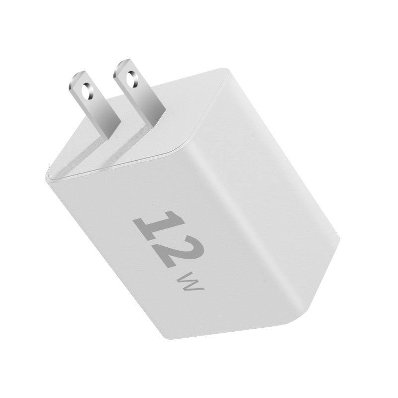 محول طاقة الهاتف المحمول 12W شاحن جدار USB