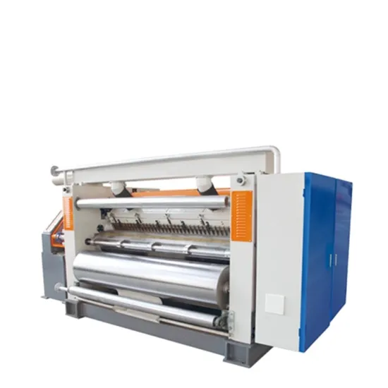 High Speed Single Facer ZH-SF280 320 Corrugating Machine for Carton Box Packaging (1600mm)