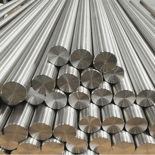 Seamless titanium alloy rod