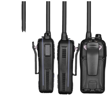 Marine Waterproof Intercom System with IPX7 Protection, Automatic Water Removal, and High-Power Ultra-High Frequency Functionality