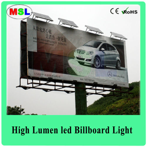 solar small pv led lighting system for Billboard