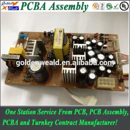 audio amplifier pcba DIP SMT Electronic pcb assembly ,PCBA Assembly Services professional electronics pcba