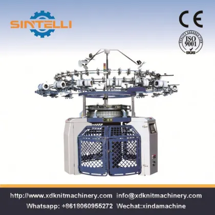 Sintelli Seamless Rib Knitting Machine - Wholesale Supplier