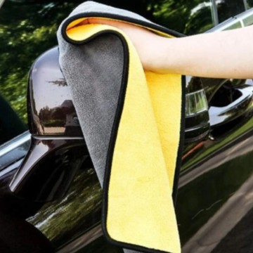 Toalla de lavado de autos personalizada de microfibra