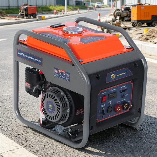 Generador de soldadura de gasolina portátil para construcción
