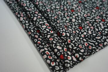 Polyester Spun Yarn Imitated Cotton Twill Fabric