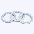 DIN6798J Internal lock washer electroplated zinc