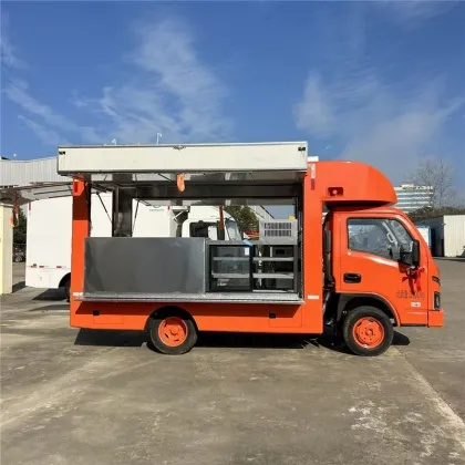 Huafu Cake Boutique Mobile Dessert Truck