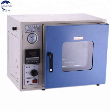 Laboratory Heated Vacuum Drying Ovens for Degassing and Purification of Essential Oil Extracts